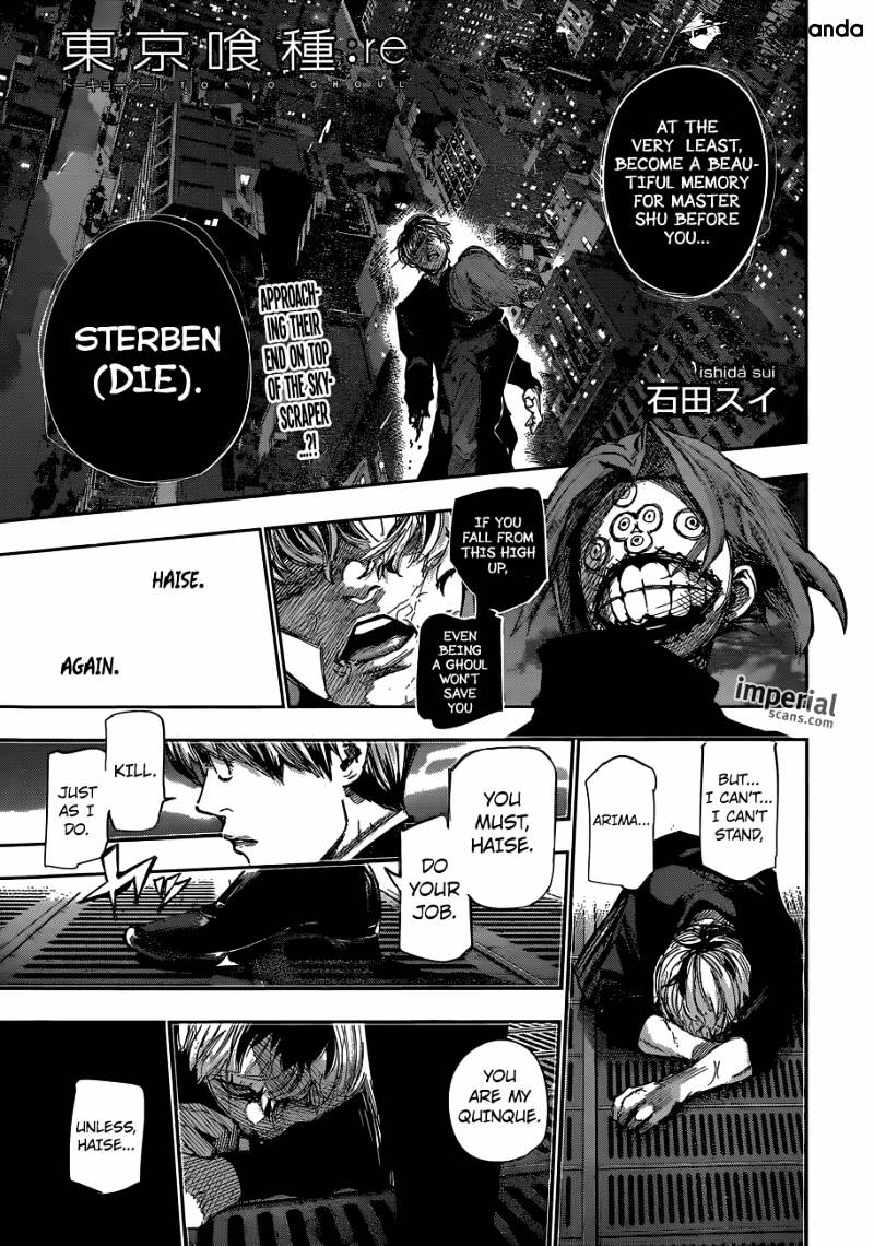 Tokyo Ghoul:re Chapter 52 1